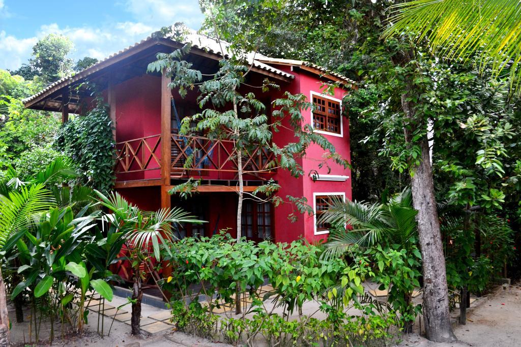 Vila Araticum Praia Santo André Zimmer foto